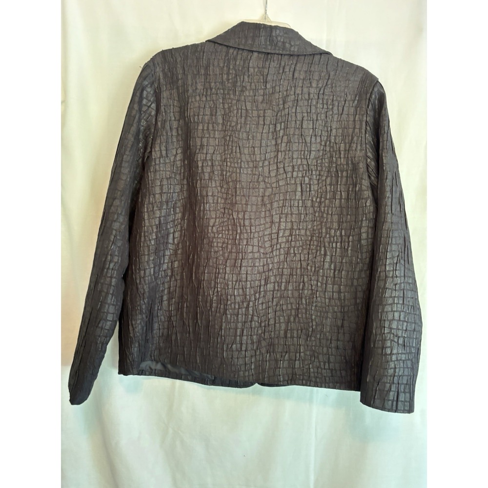 City Blues By Koret Black Jacket M - Picture 2 of 5
